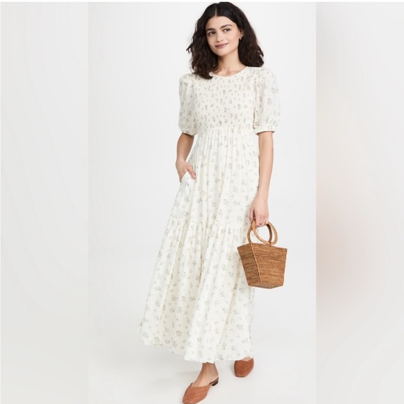 En Saison Dresses & Skirts - En Saison Refine Midi Dress Refine Midi Floral Dress size XS